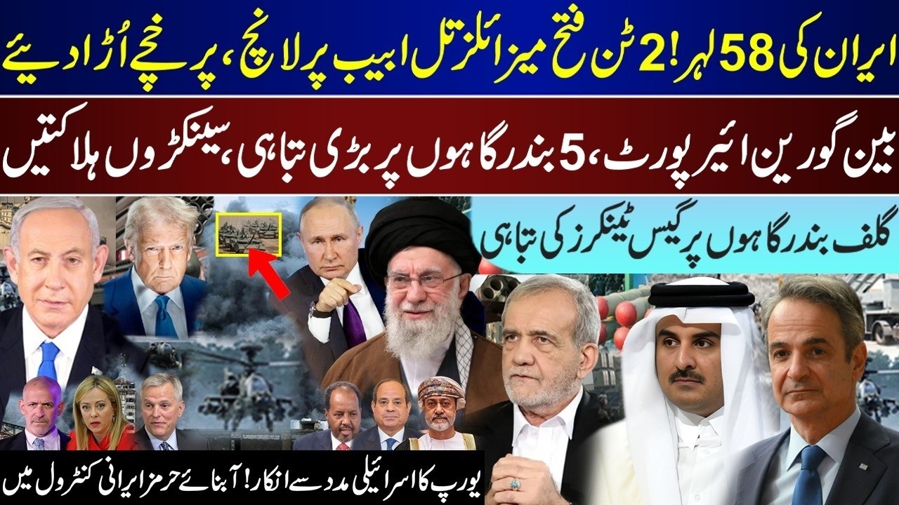 Top Breaking: Middle East Escalation | Tel Aviv Upd | Tankers & Hormuz Shock