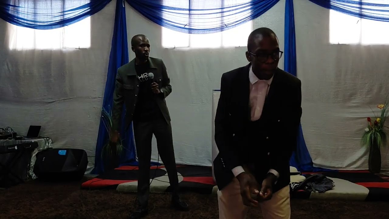 The Armour of God Demonstrated by Mr Prince Skhosana