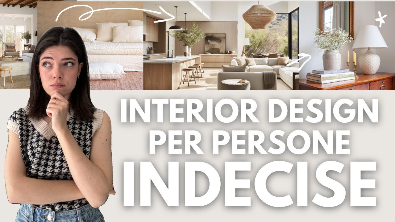Come ARREDARE la propria CASA quando si è INDECISI 😵‍💫 Come prendere le decisioni GIUSTE?