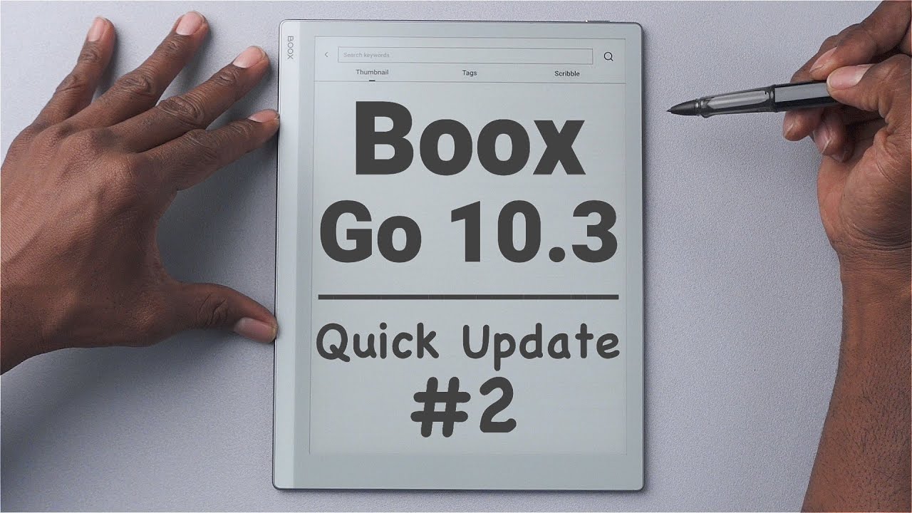 Boox Go 10.3: заголовки, звезды, ключевые слова
