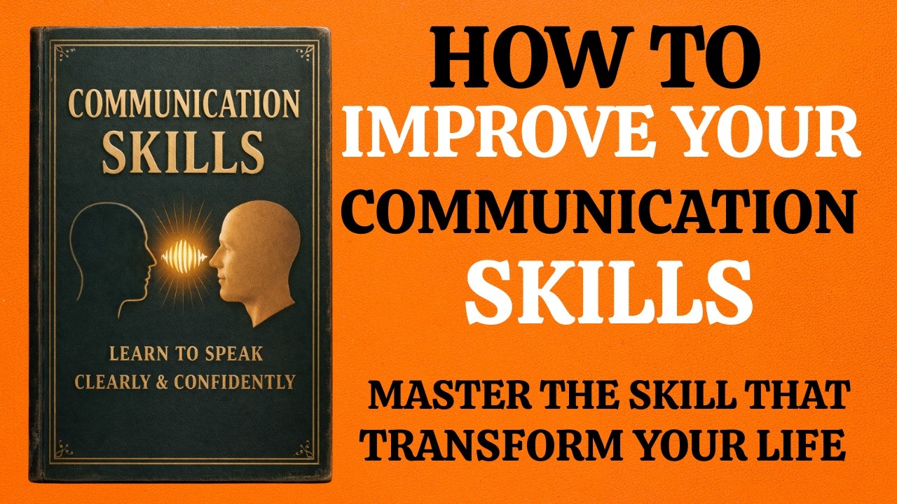 Give me few Minutes, and I'll improve your communication Skills |Audiobook|