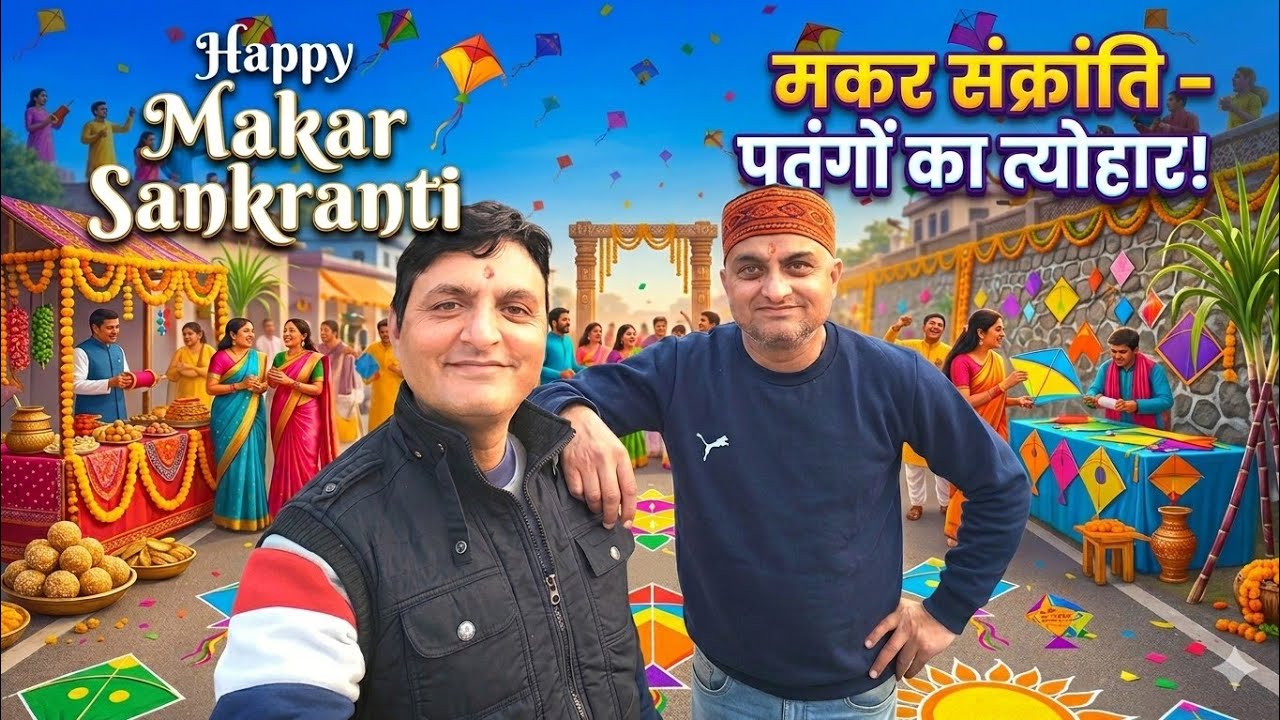   Happy makar Sankranti 💥💥