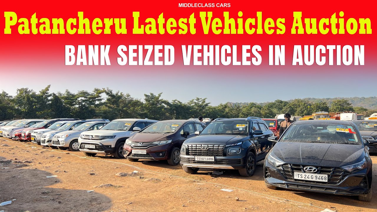 1 Lakh to 6 Lakhs Hatchback Cars in Auction Prices ll Maruti, Tata, Hyundai, all model Cars Prices