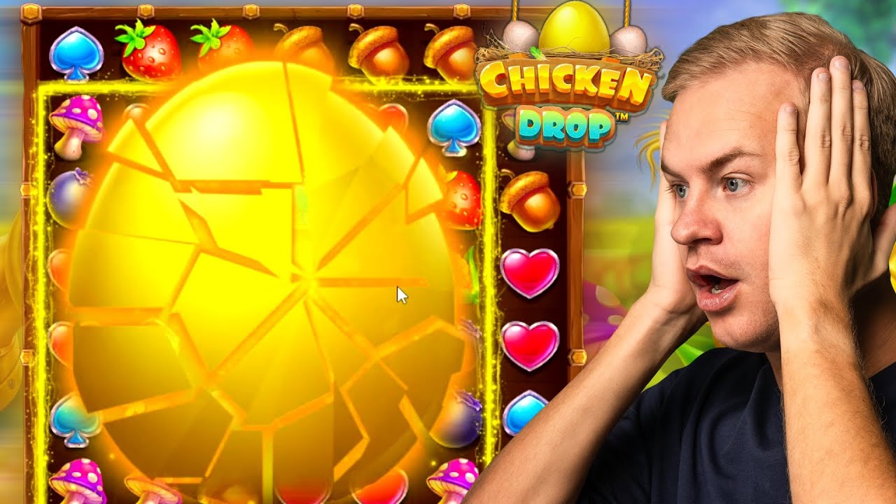 ОГРОМНЫЙ БОНУС НА CHICKEN DROP!!!