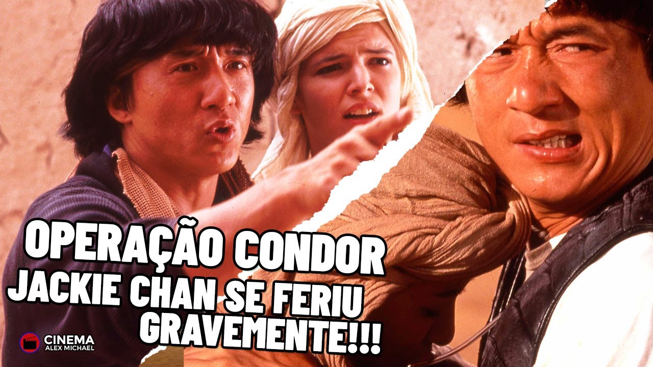 15 Erros e Curiosidades OPERAÇÃO CONDOR (1991) - Cinema Alex Michael #030