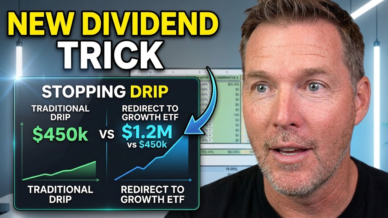 I Stopped DRIPping My Dividends... The Results Shocked Me