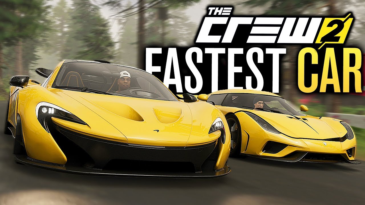 The FASTEST Car In The Crew 2?!