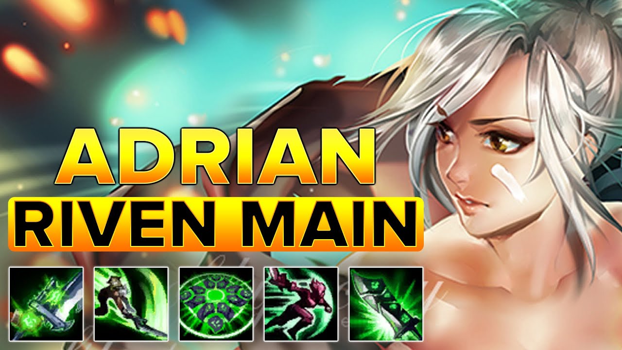 Adrian Riven Montage - The God Riven 1v5