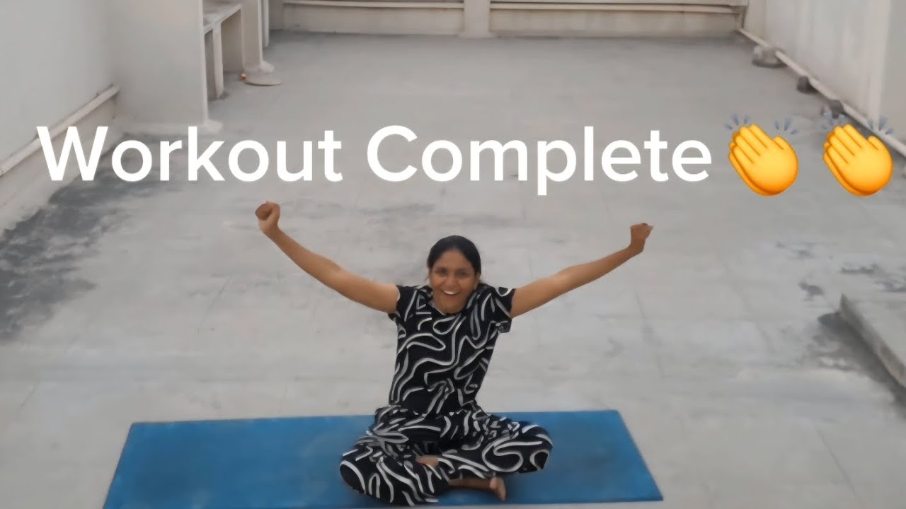 Do this today - Home workout - 21days weight loss Challenge