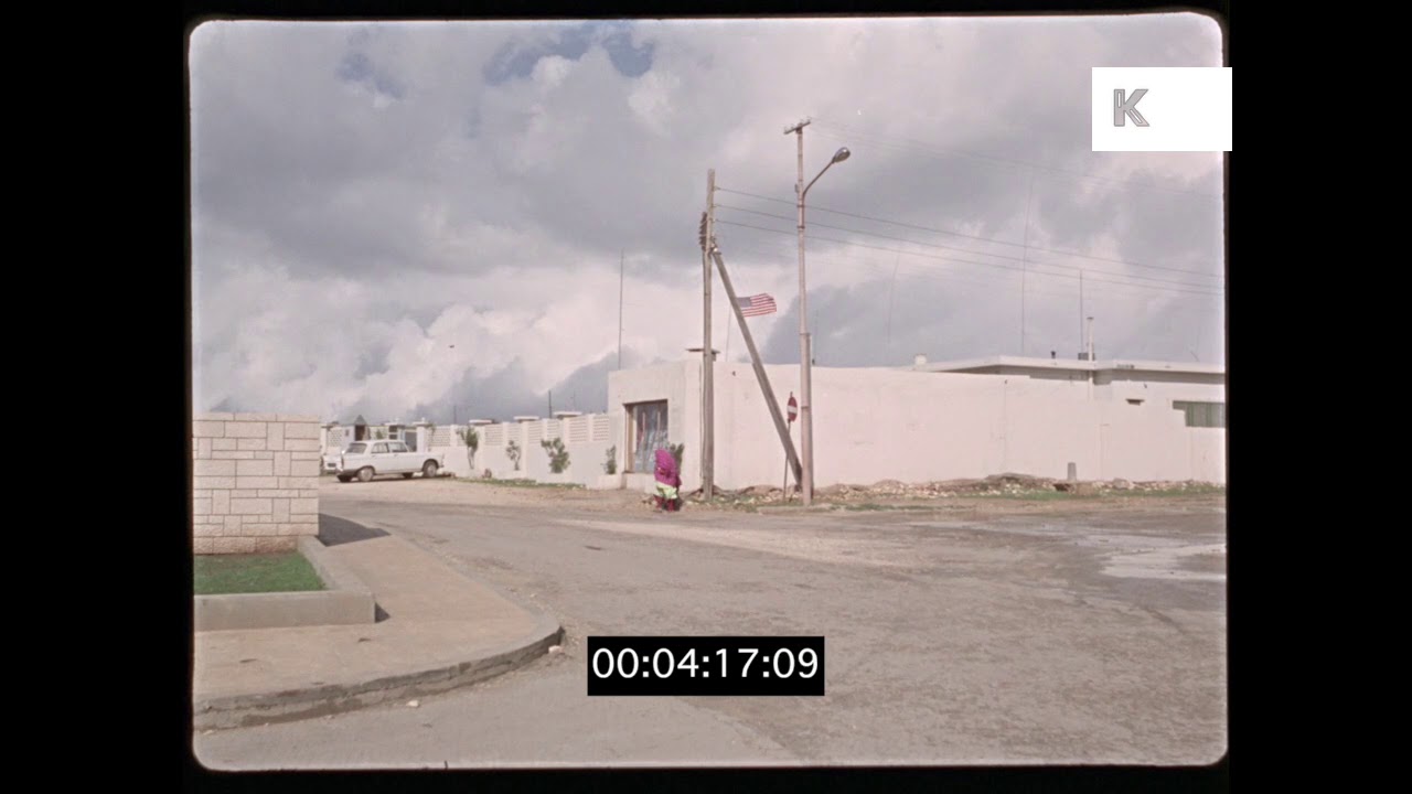 Urban Development in 1960s Libya, HD from 35mm