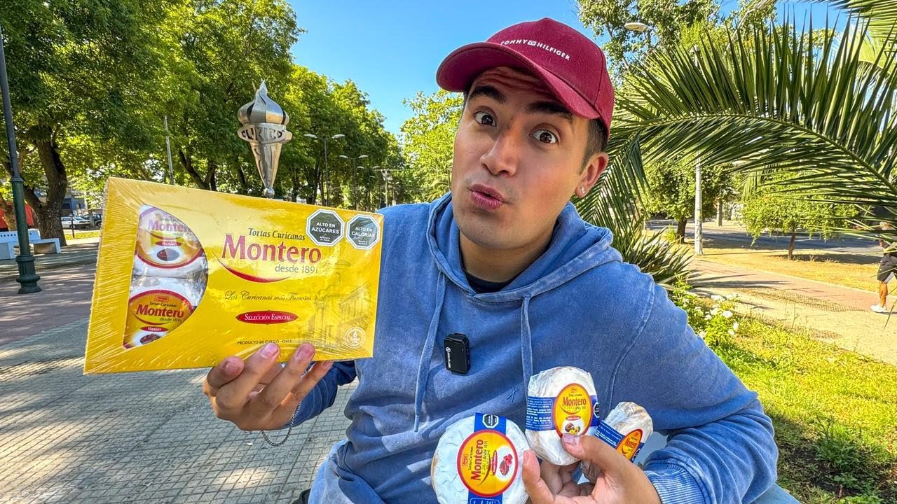 PROBANDO LAS MEJORES TORTAS DE CHILE 