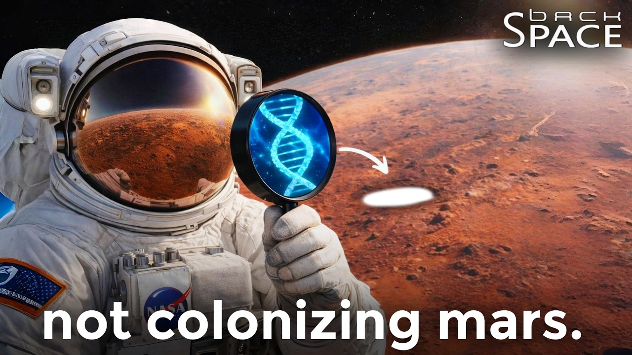 NASA’s First Humans on Mars Won’t Be Colonists - They’ll Be Life Hunters