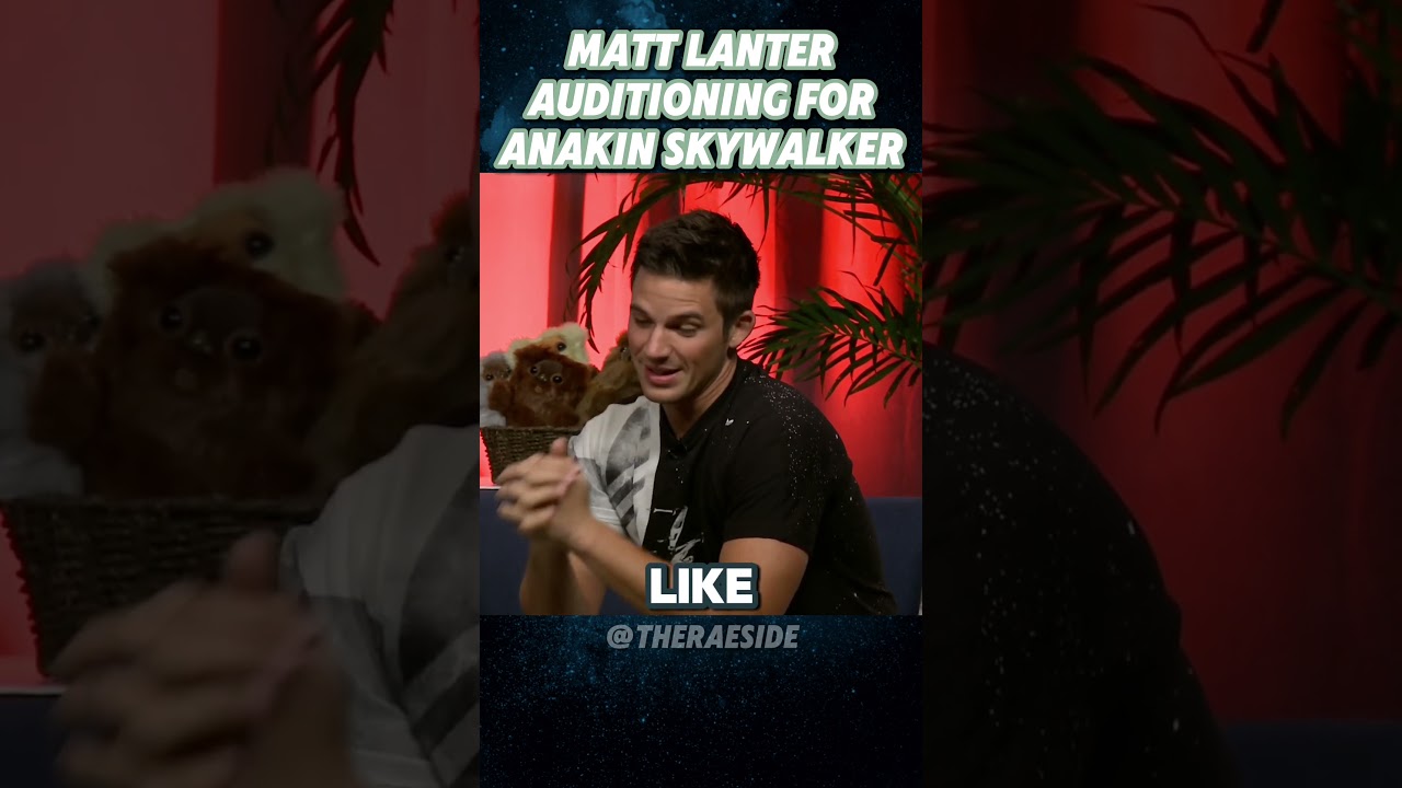 Matt Lanter IS Perfect For Anakin's Voice IMO #starwars #clonewars