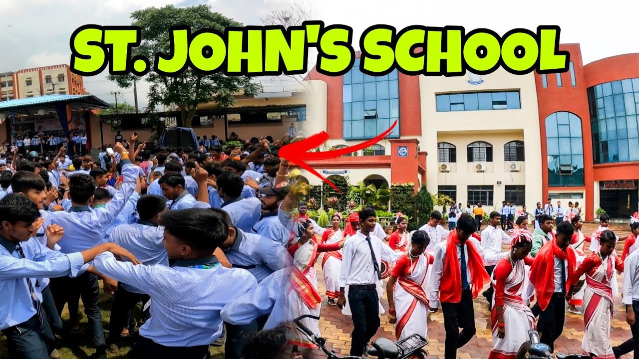 Teachers day celebration 2023 at St. john inter college Ranchi // bahut mazaa aya 🕺