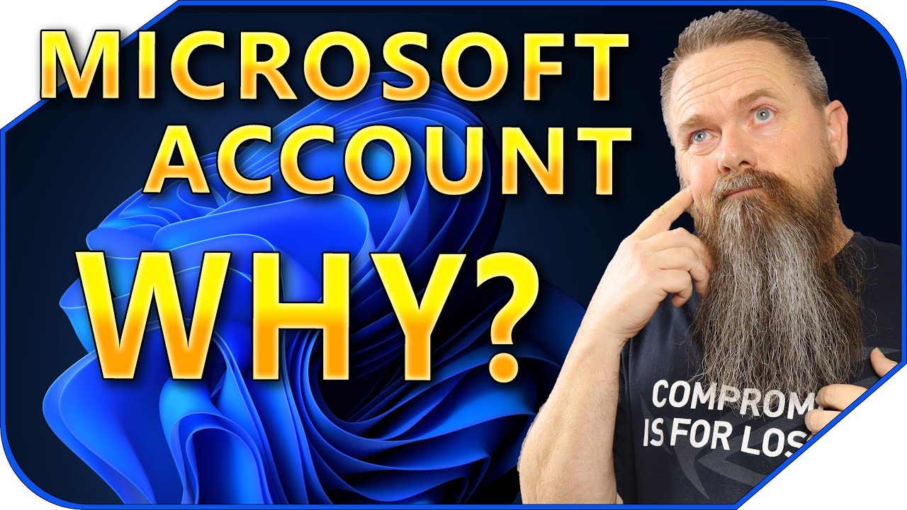 What's Wrong With Microsoft Accounts?