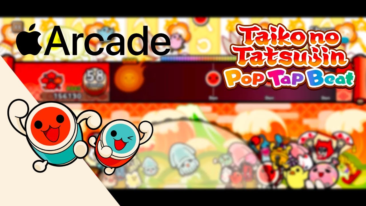 Taiko No Tatsujin: Pop Tap Beat (iOS) - J-Pop Musics Gameplay (Part 1)