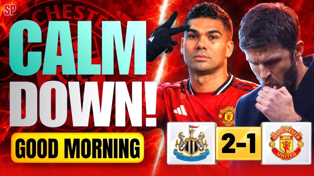 WAKE UP CALL! 😡 United EXPOSED in Painful 2-1 Defeat to Newcastle