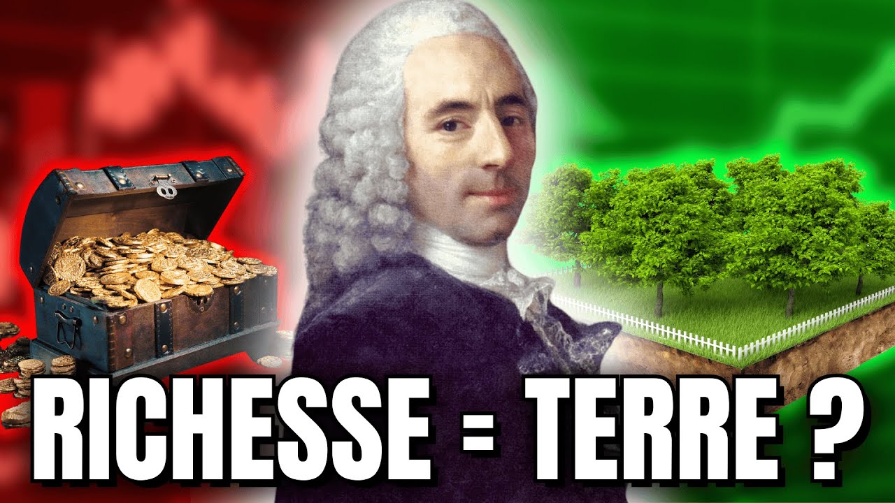 Crise Économique : Les Secrets Oubliés de la France du XVIIIᵉ (La Physiocratie)