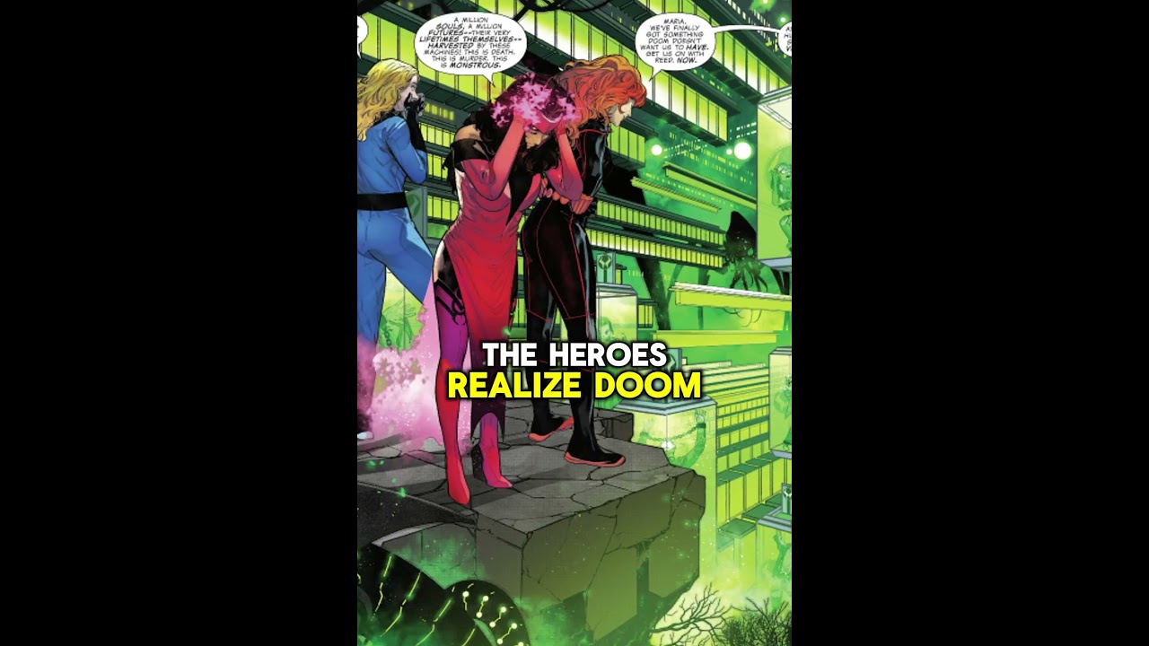 Doctor Doom TEARS Reed Richards apart