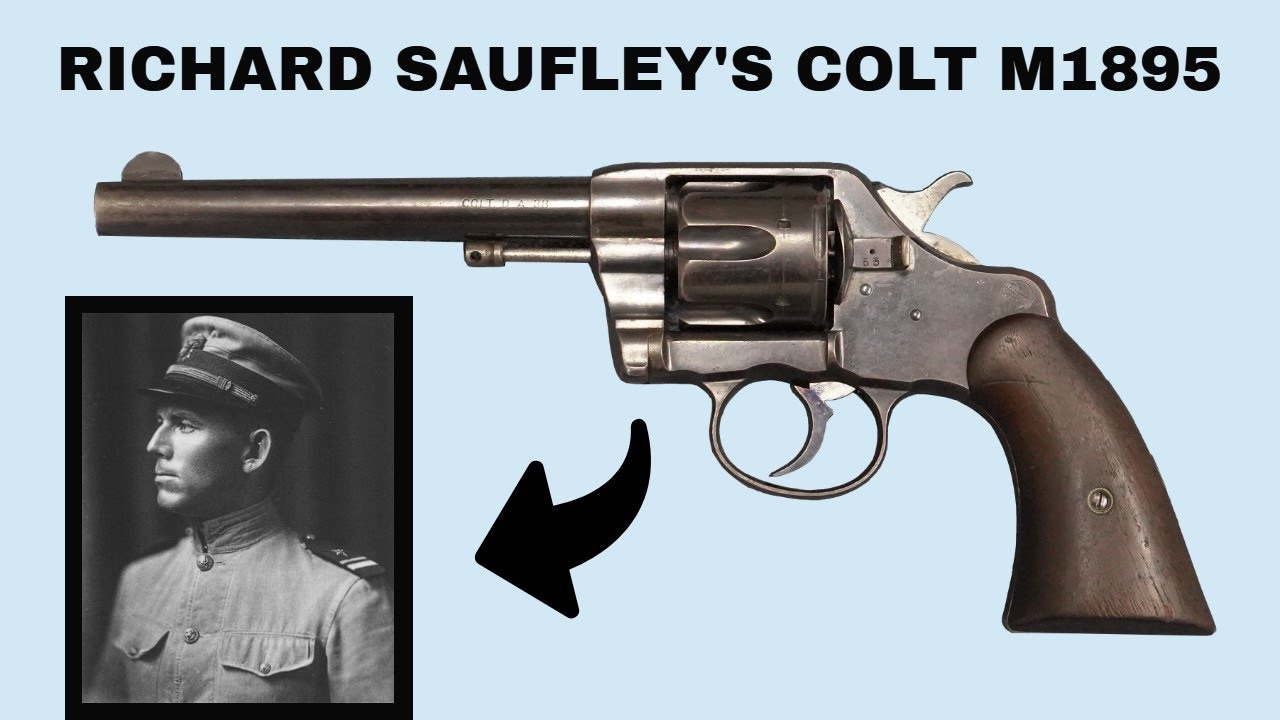 Colt Revolver Belonging To The Most Famous Person You've Never Heard Of!