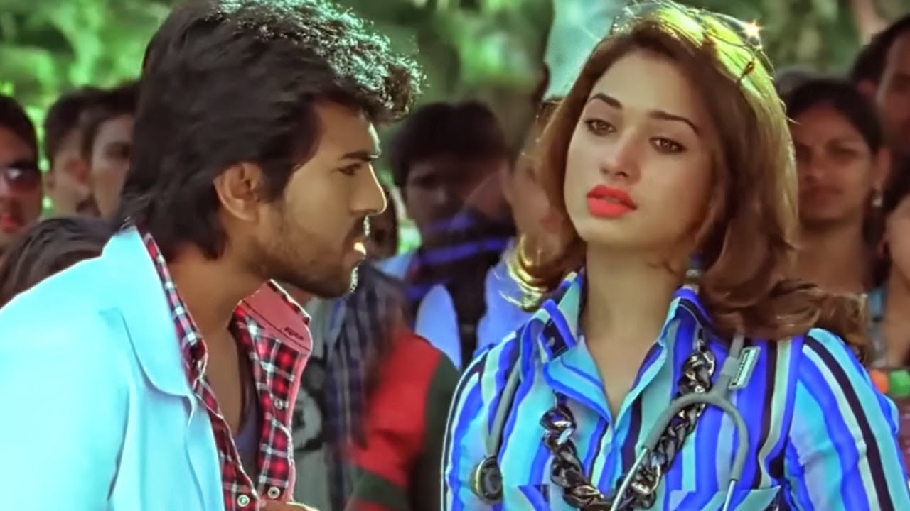 राम चरण को तमन्ना भाटिया ने सब के सामने एक्सपोज़ कर दिया | Betting Raja Best Movie Scene