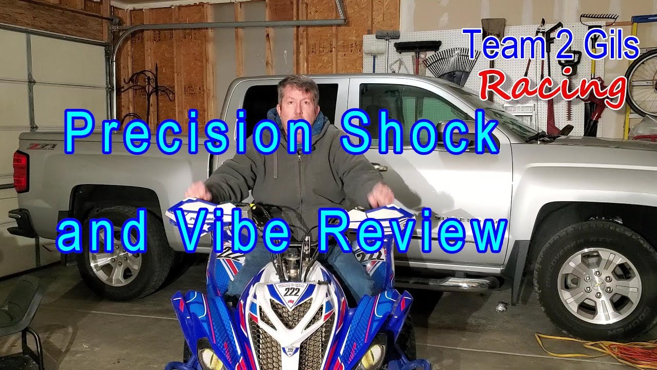 Precision Shock and Vibe Clamps Review