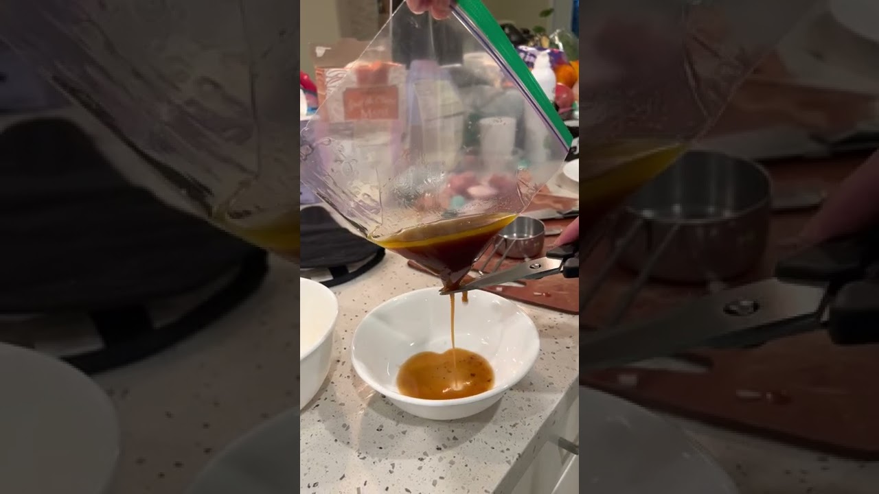 How to quickly separate fat from pan drippings