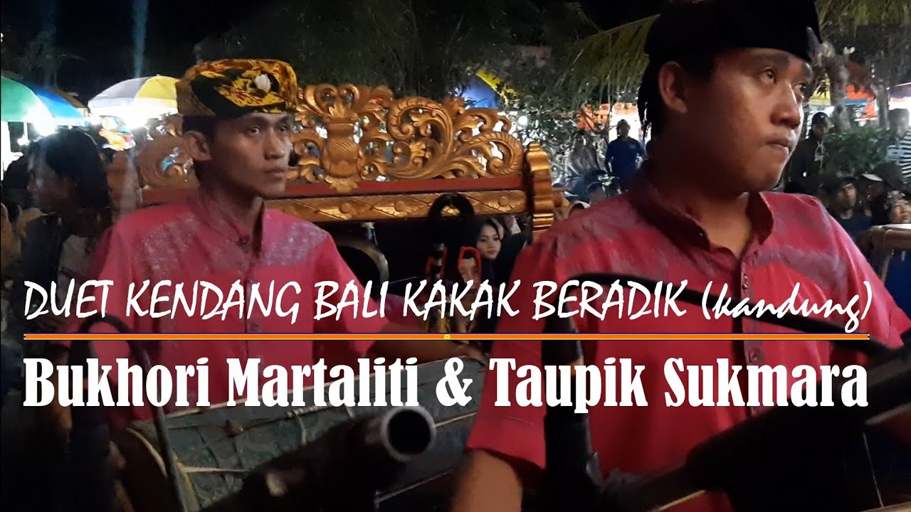 Bukhori kendang janger new sastra dewa 