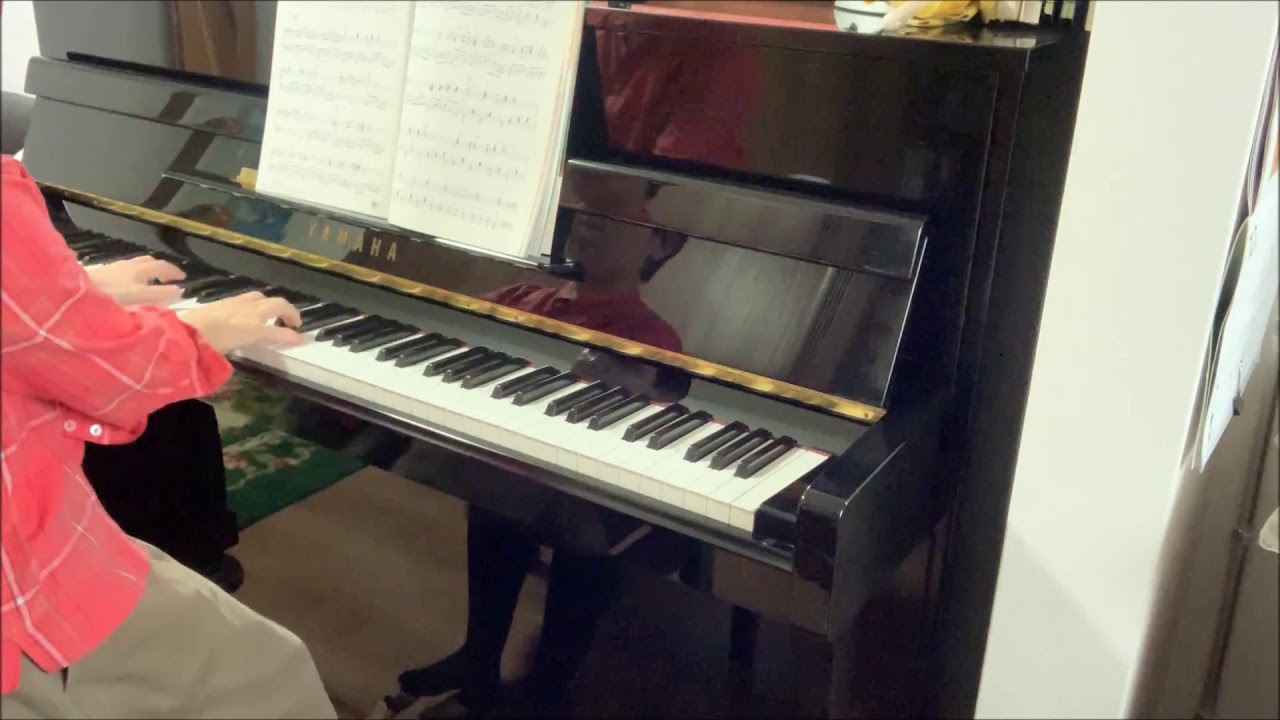 サウンド・オブ・ミュージック「すべての山に登れ」ピアノ「The Sound of Music」