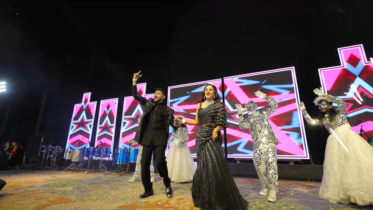 Shantanu & Lency - Sangeet  Part 01
