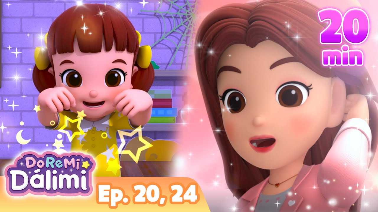 Populares Especial💗Maquillaje Divertido👻 Canciones🎹Dibujos Animados🎶 DoReMi Dálimi🌜#Temporada2