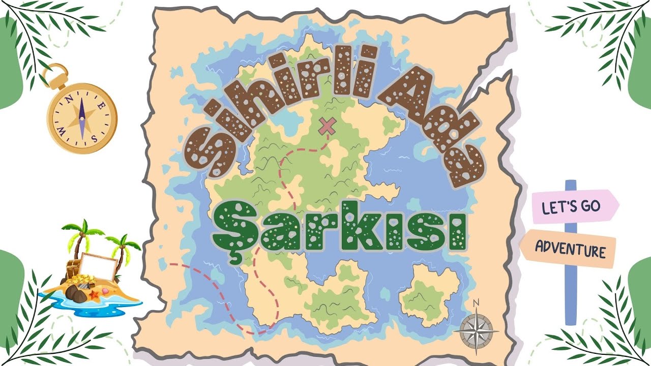Sihirli Ada Şarkısı / Çocuk Hikayeleri / Çocuk Masalları / Çocuk Şarkıları