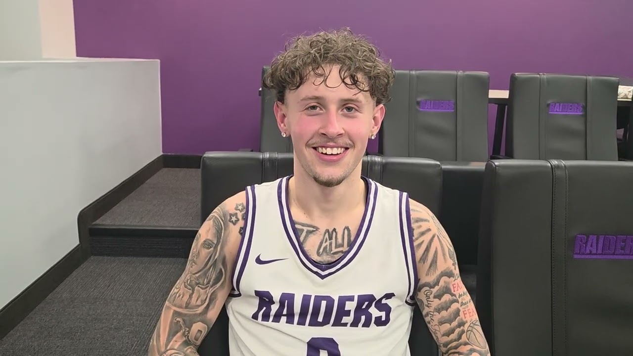 Postgame: Mount Union's Chance Casenhiser