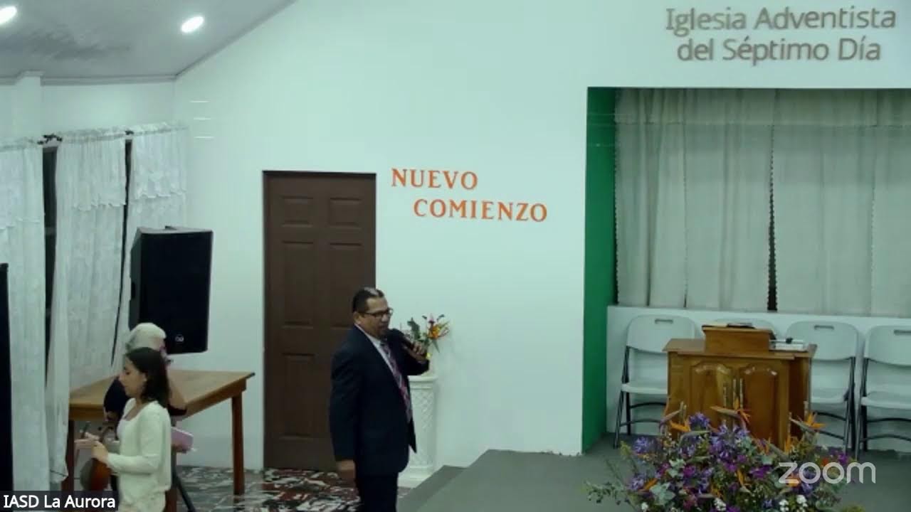 Campaña evangelística Nuevo Comienzo día 6- 13 de Marzo 2026..