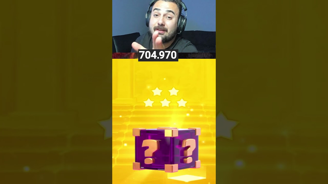 5 YILDIZLI SANDIK A&Ccedil;TIM! Clash Royale
