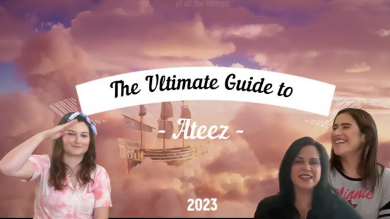 Friends First Time Reaction to The Ultimate Guide to Ateez | 2023