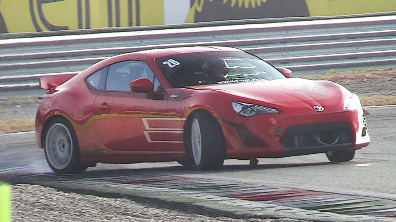 Monza Track Day 28/1/2018 - Fiesta Mk3 RS Turbo Flutter, Nissan 200SX, Ultima GTR & More!