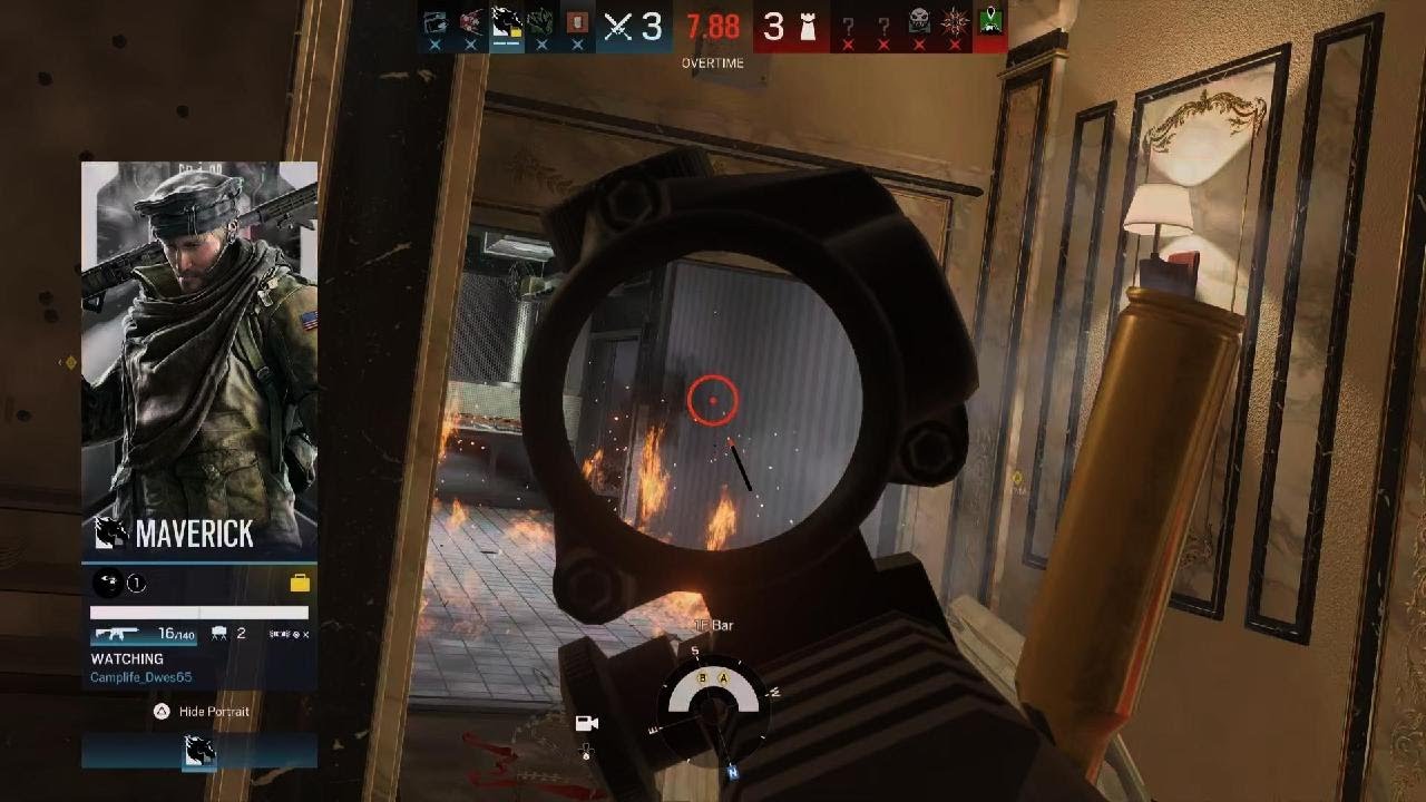 Tom Clancy's Rainbow Six Siege suk