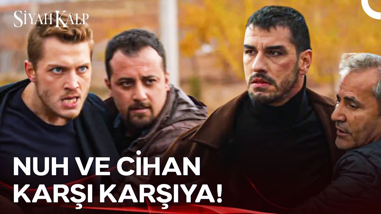 Nuh ve Cihan'ı Durdurabilene Aşk Olsun! | Siyah Kalp