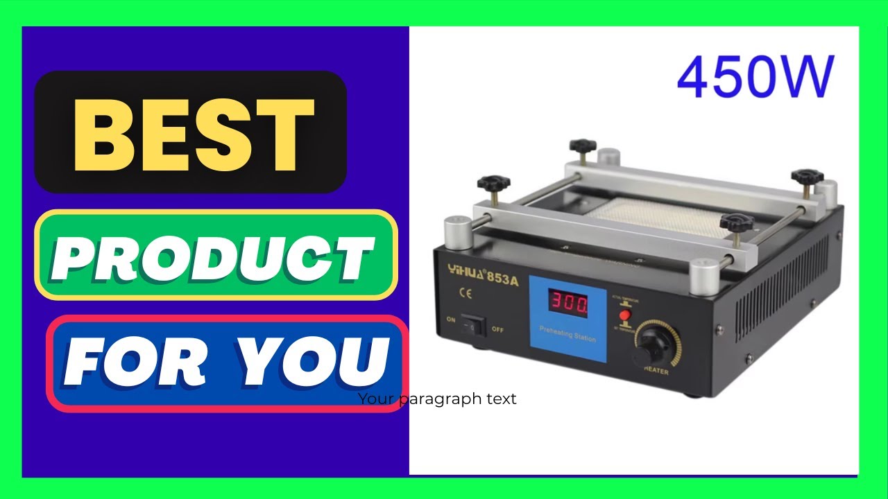 CNCEST 853A BGA IR Infrared Preheater
