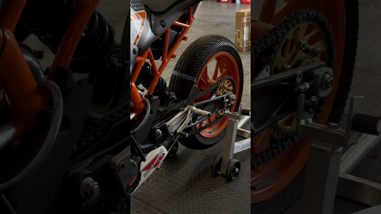 World’s fastest KTM.  