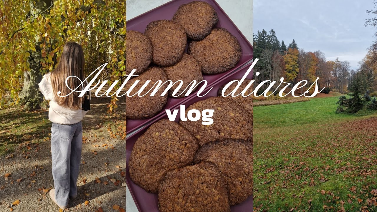 Podzimní vlog | cookies, nákupy, podzimní vibe... 🍁🫶🏻✨️