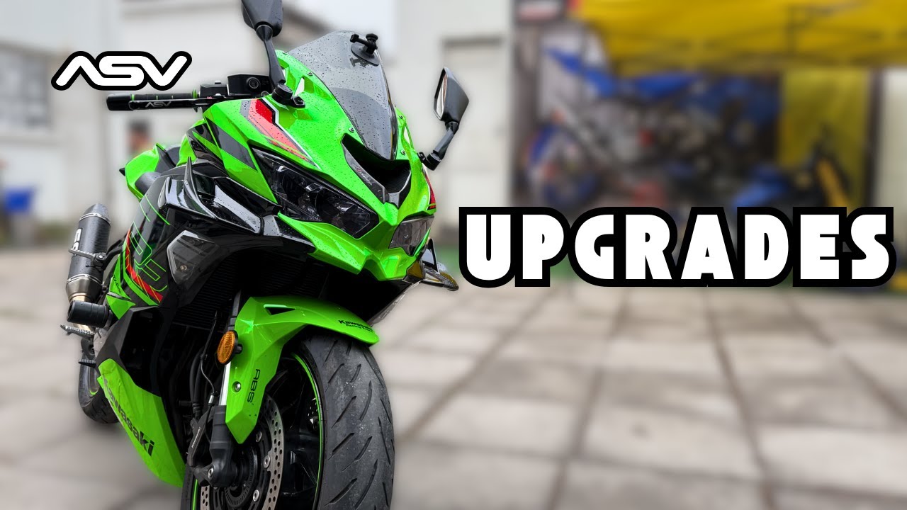 ARRIESGO DEMANDA.. | Modificaciones a la ZX-4RR