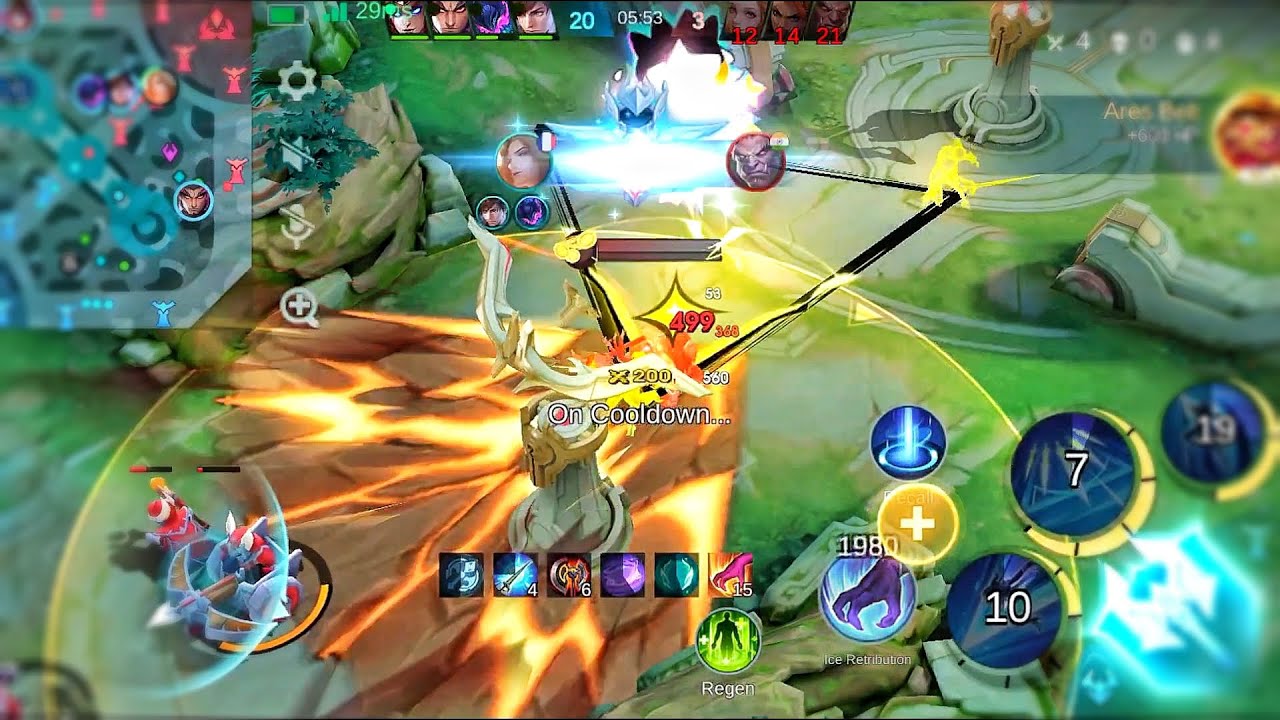 LANCELOT AFTER NERF IS STILL OP🥀??