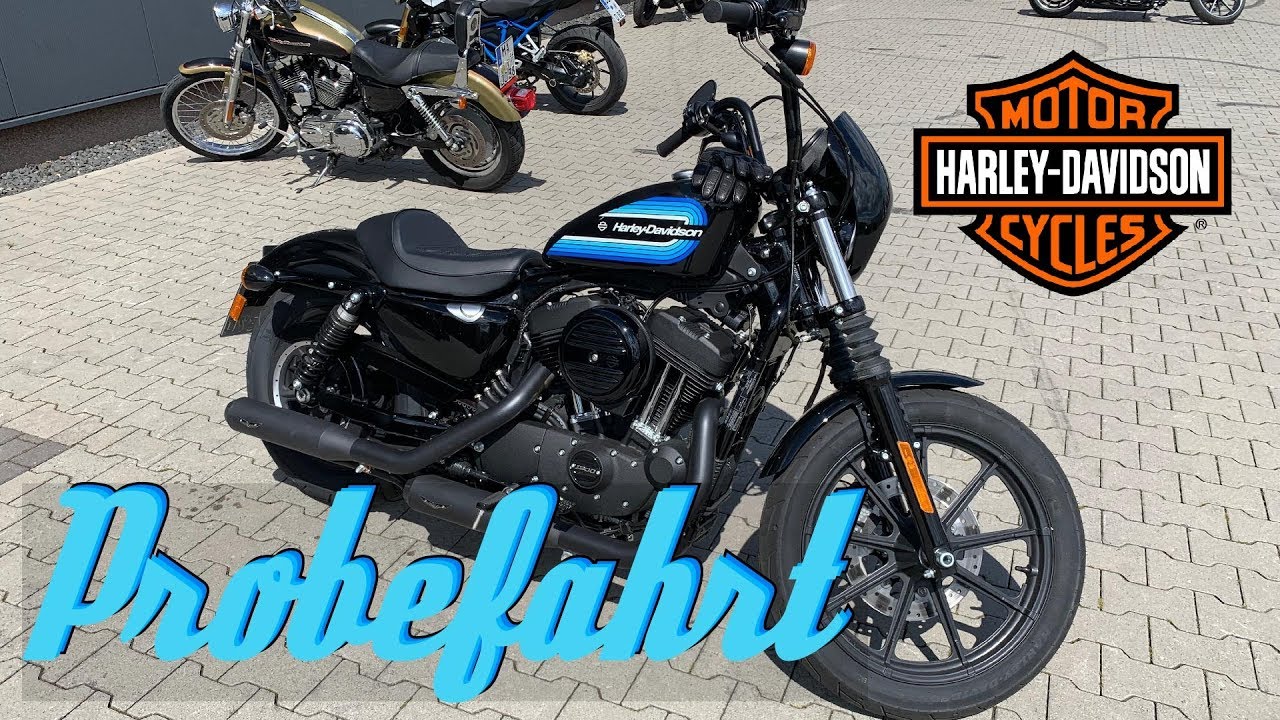 Harley Davidson Sportster 1200 Iron | Probefahrt | MotoVLOG