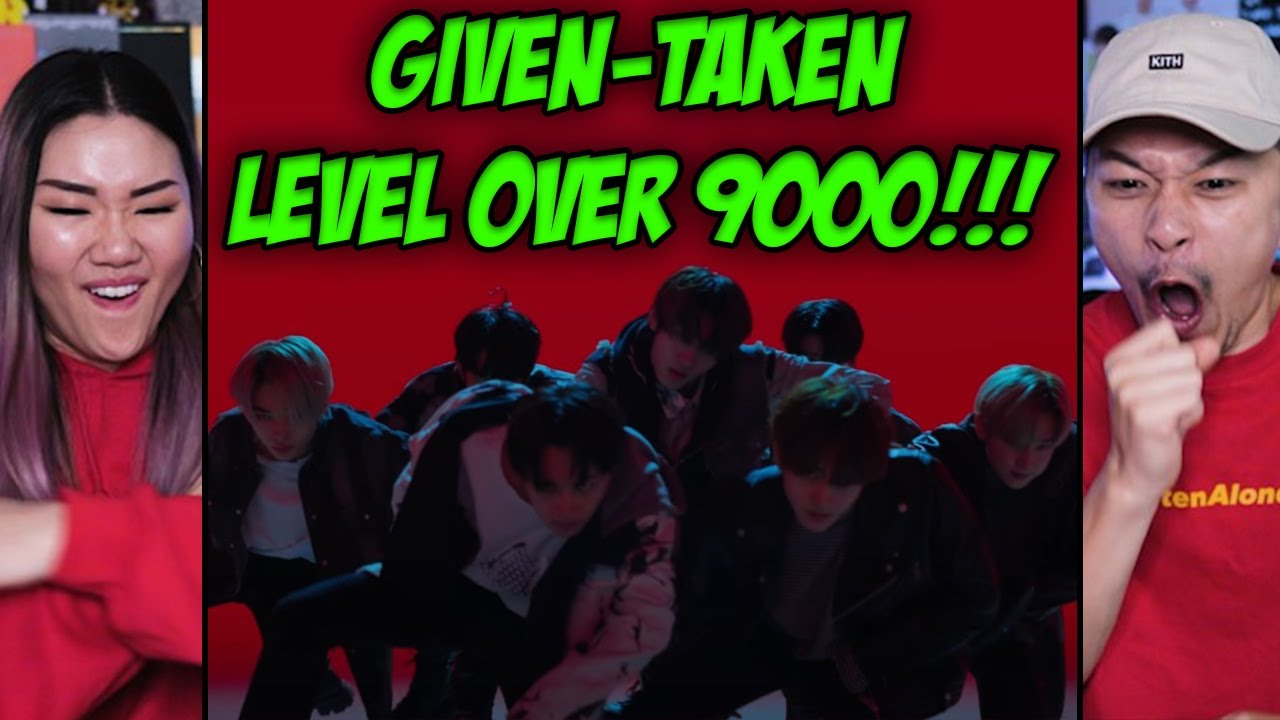 ENHYPEN (엔하이픈) 'Given-Taken [Japanese Ver.]' Official MV | REACTION!
