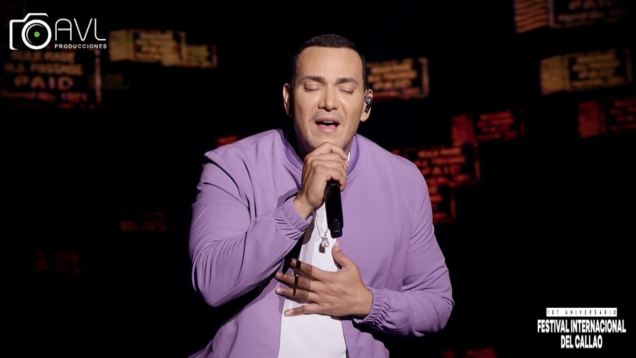 Tengo Ganas - Victor Manuelle - Festival Internacional del Callao 2023