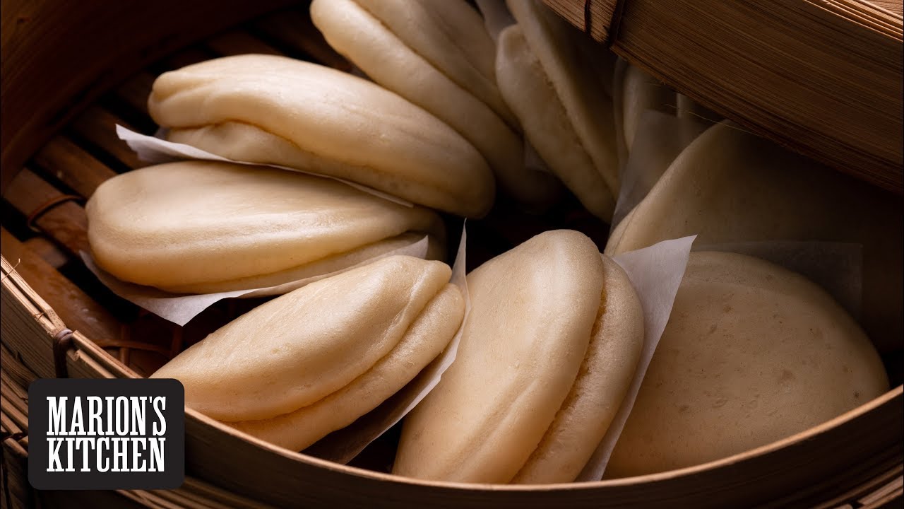 How To Make Bao Buns - Marion's Kitchen
