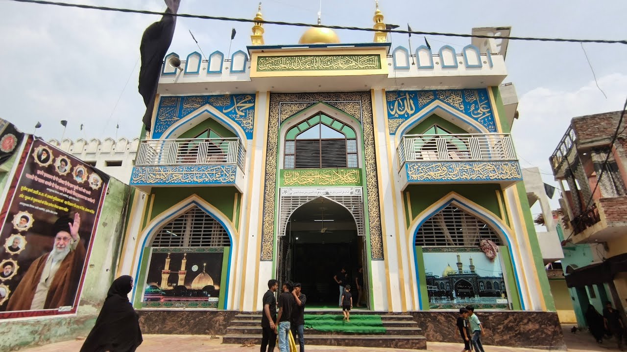 Live🔴 10 muharram ul haram sikandarpur roza  ashura | khatib molana sayed ahsan abbas zaidi delhi