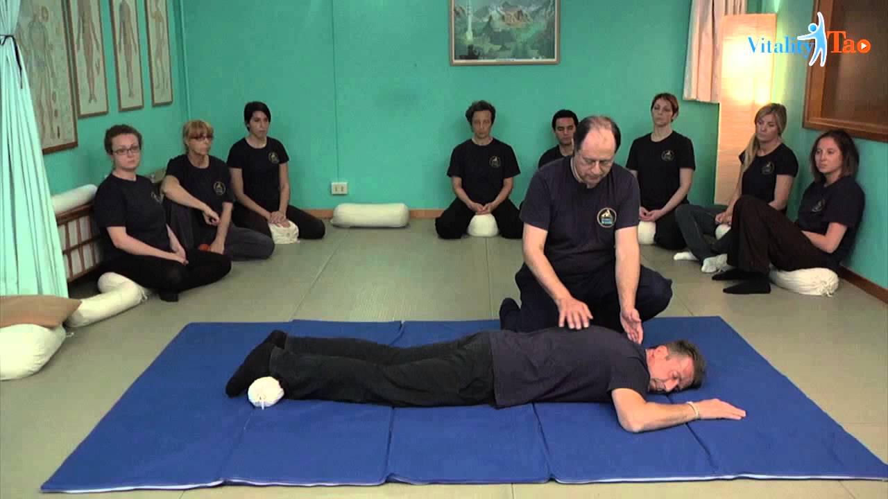 Shiatsu - Douglas Gattini - Trattamento del meridiano di Viscica urinaria e Rene Preview